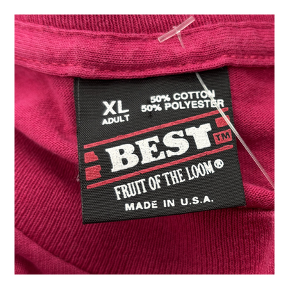Vintage Pink 1994 We Fest T-shirt