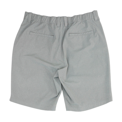 Gray Chino Shorts