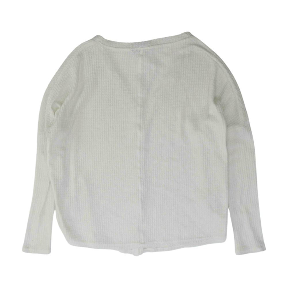 White Cardigan Sweater