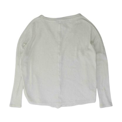 White Cardigan Sweater