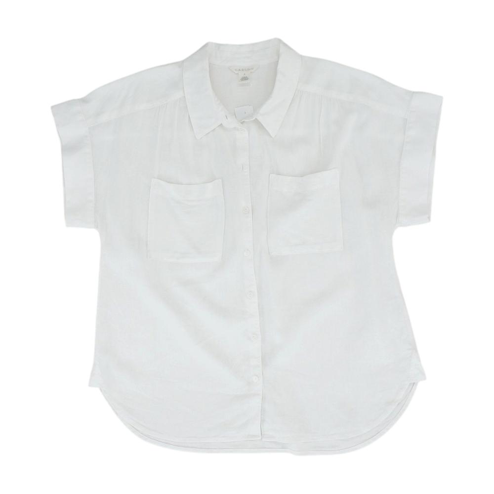 White Button Down