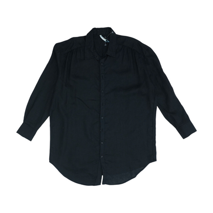 Black Button Down