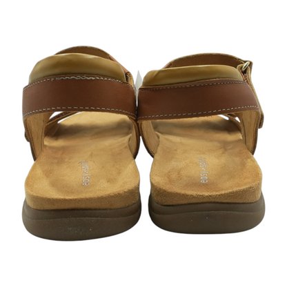 Brown Flat Sandals