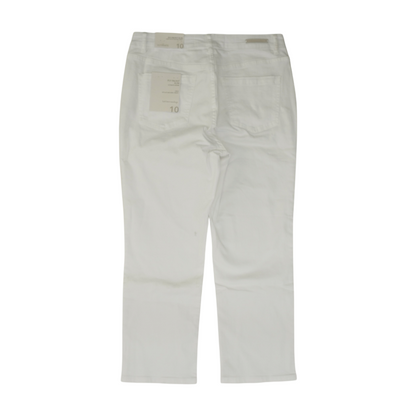 White Slim Jeans