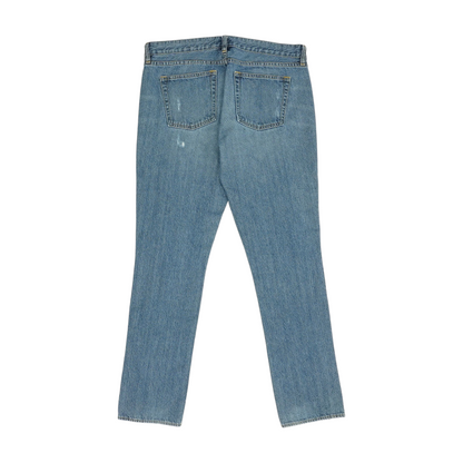 Blue Straight Jeans