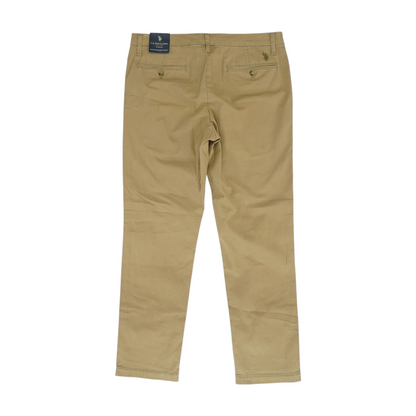 Khaki Slim Pants