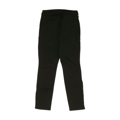 Black Straight Jeans