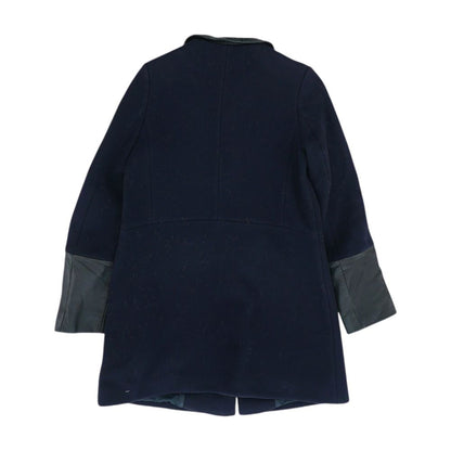 Navy Topcoat