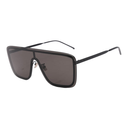 Black MASK Square Sunglasses