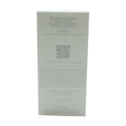 Anti-Aging Stem Cells Illuminating Serum