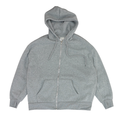 Gray Solid Jacket