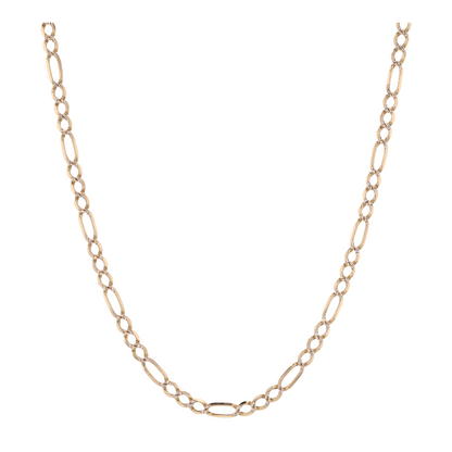 14K Yellow Gold Chain Necklace
