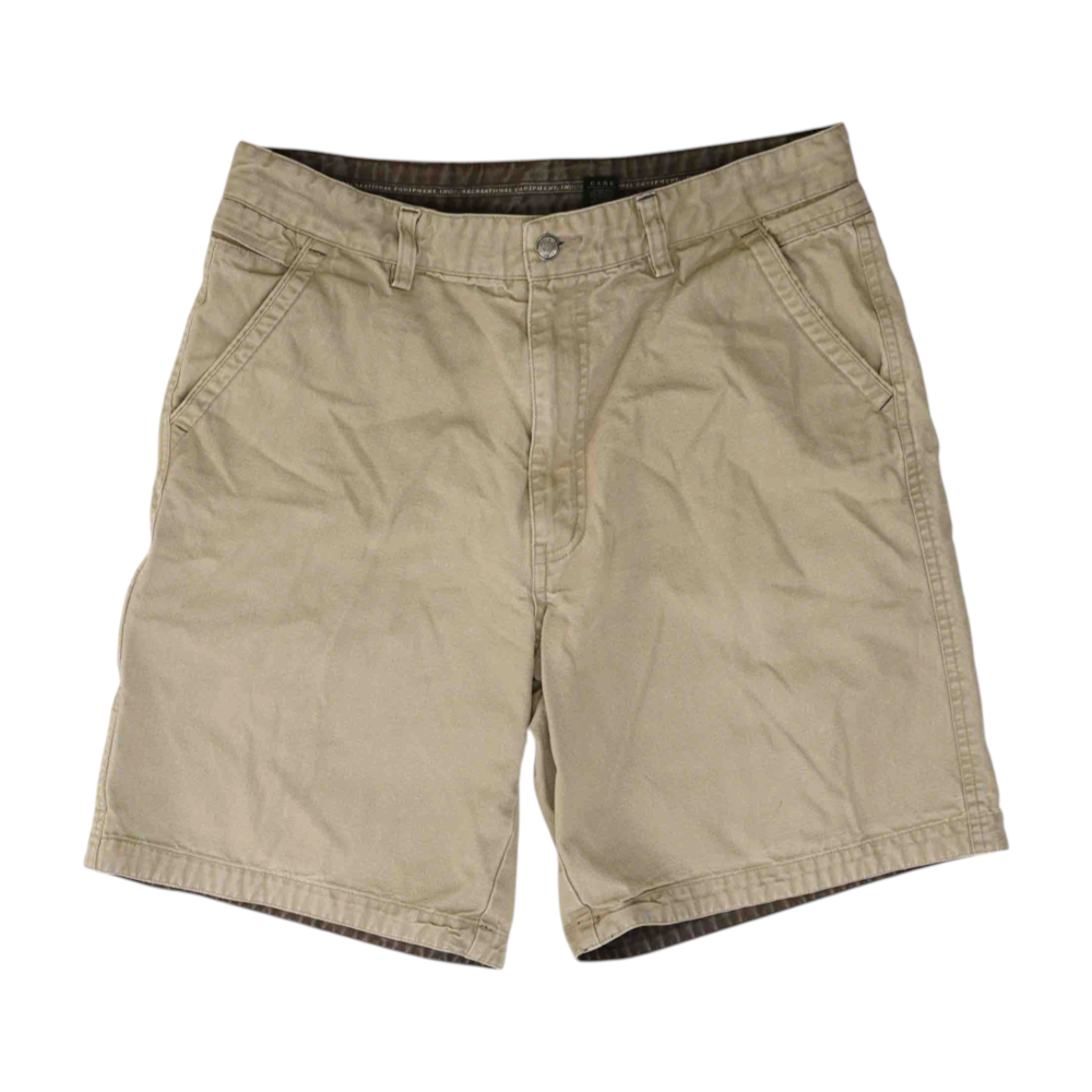 Khaki Casual Shorts