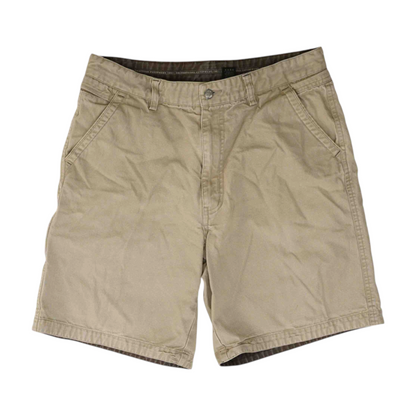 Khaki Casual Shorts