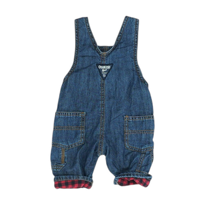 Blue Sleeveless One-Piece