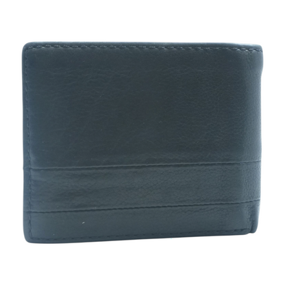Black Bifold Wallet