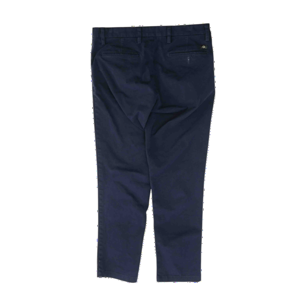 Navy Slim Pants