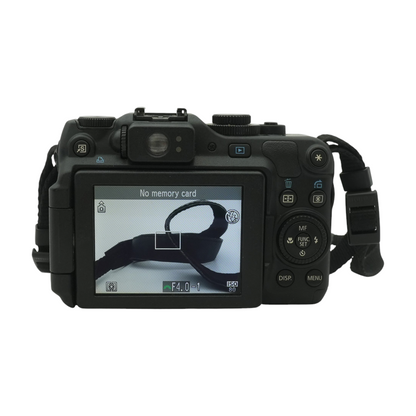 PowerShot G12 10MP Digital Point & Shoot Camera