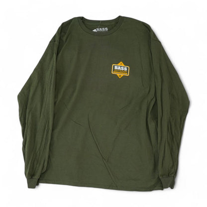 Green Solid Crewneck T-Shirt