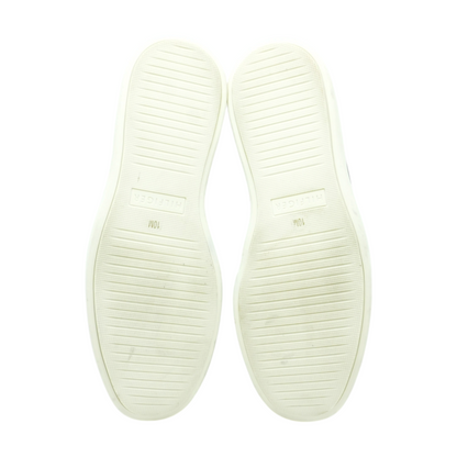 Navy Slip-On Dress Shoes