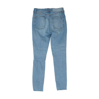 Blue Ankle Jeans