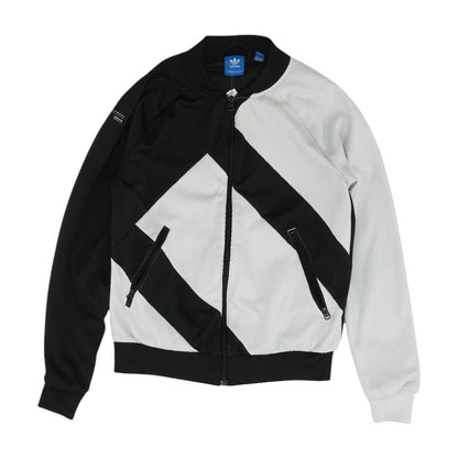 Black Color Block Active Jacket
