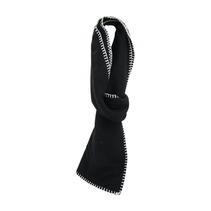 Black Acrylic Scarf