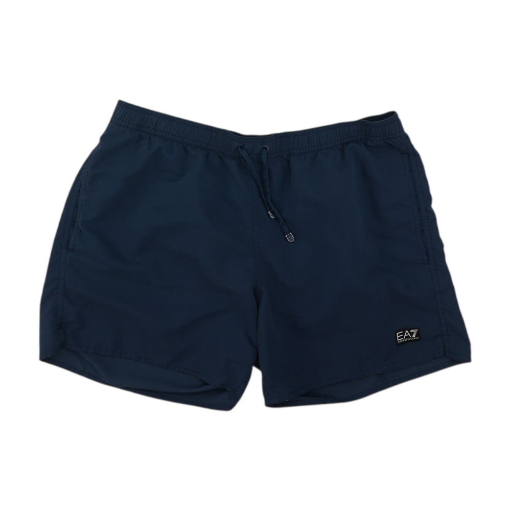 Navy Active Shorts