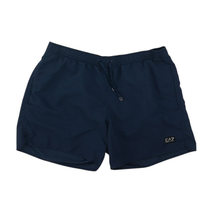 Navy Active Shorts