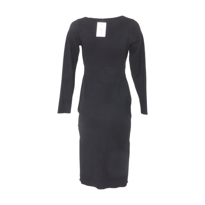 Black Midi Dress
