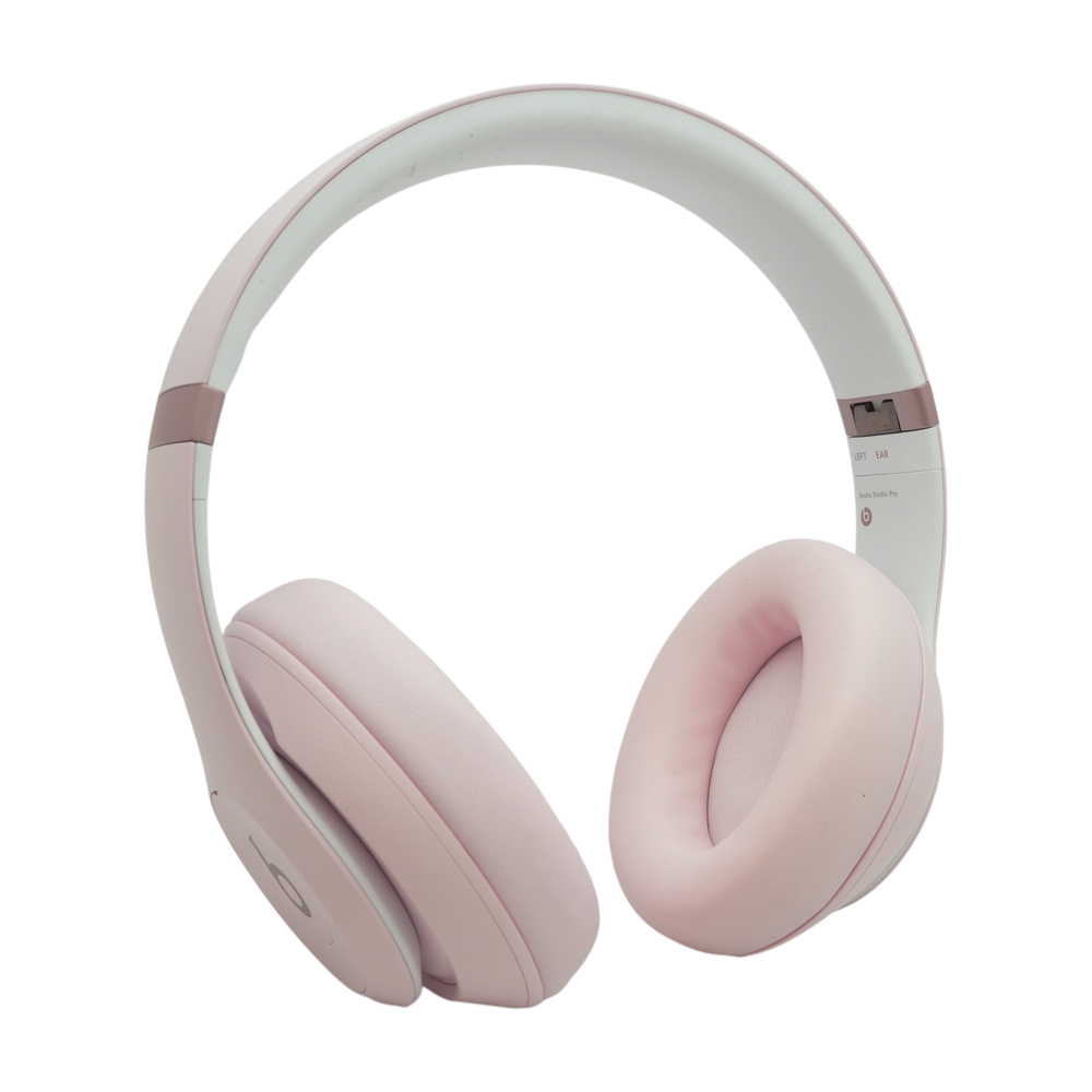 Matte Pink Studio Pro Noise Cancelling Headphones