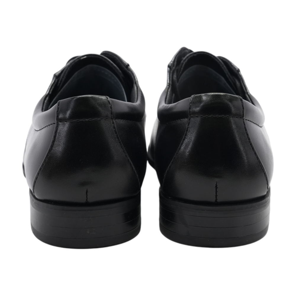 Alfani Black Lace-Up Dress Shoes – Image 3