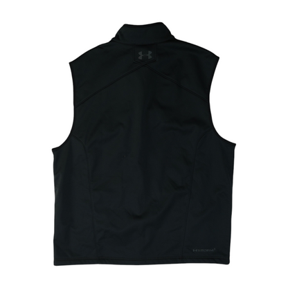Black Solid Vest