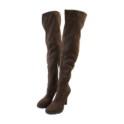 Coblin Brown Over The Knee Boots