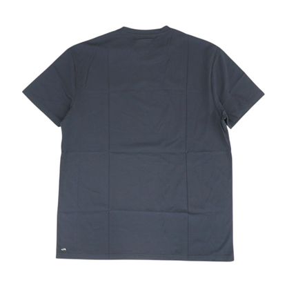 Black Solid Active T-Shirt