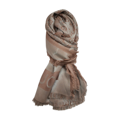 Dusty Rose Lock & Go Shine Shawl