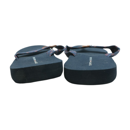 Navy Flip-Flop Sandals