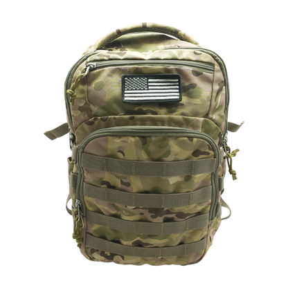 Green Backpack