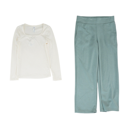Ivory Long Sleeve Set