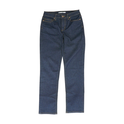 Navy Straight Jeans