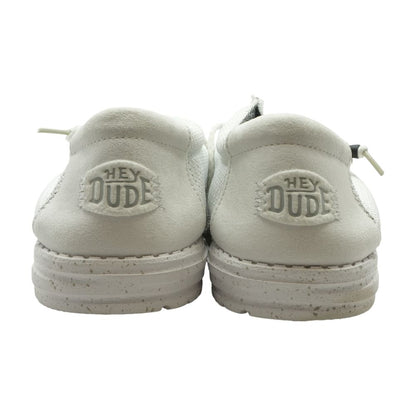 White Slip On Casual Shoes
