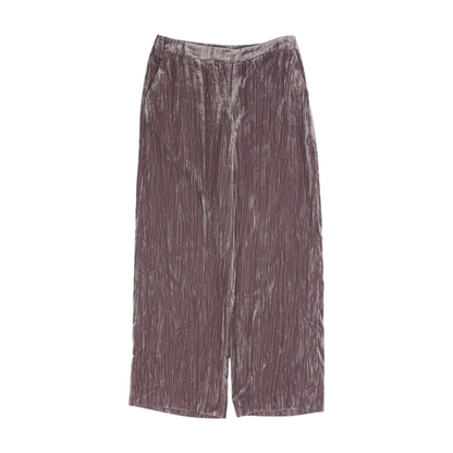 Mauve Wide Leg Pants