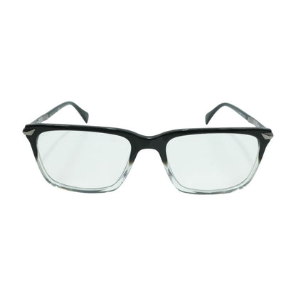 Black RNB 7043 Rectangle Unknown Prescription Eyeglasses