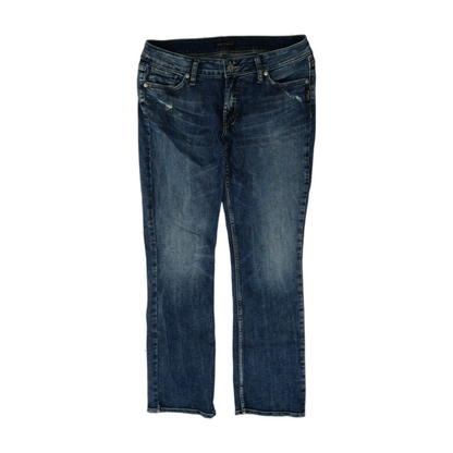 Blue Bootcut Jeans