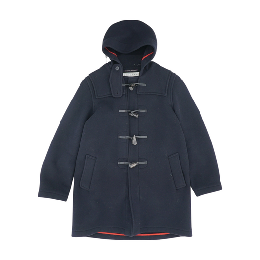Navy Solid Coat