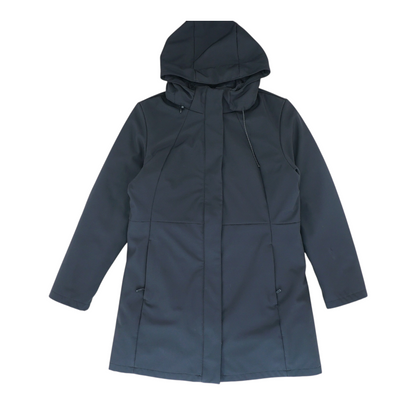 Black Solid Coat