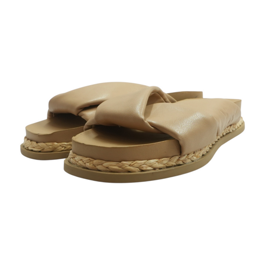 Nude Sandals