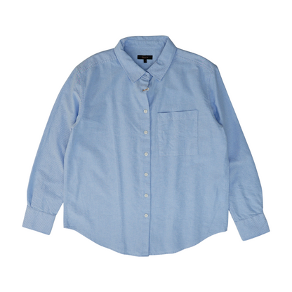 Blue Button Down