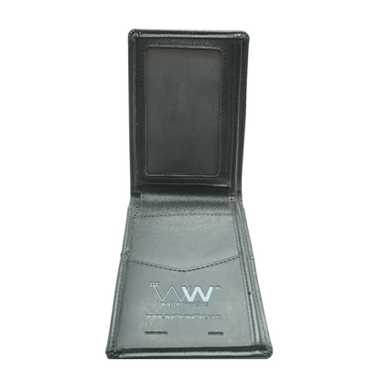Black Bifold Wallet