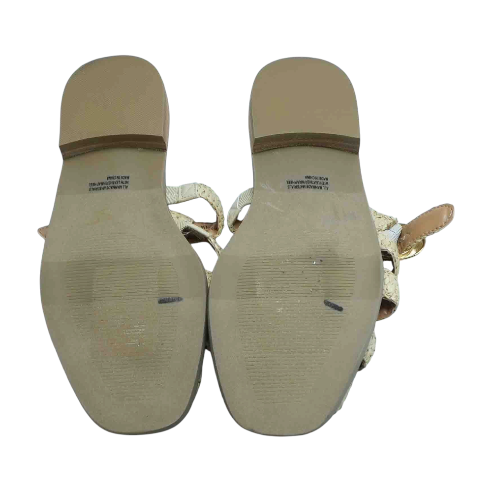 Dolce Vita Tan Flat Sandals – Image 6
